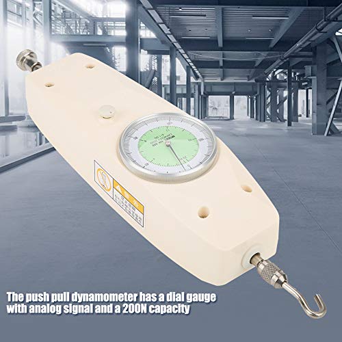 200N analogni dinamometar ručni pritisak sila mjerač mjerač sile mjerač mjerni Instrument za elektroničke