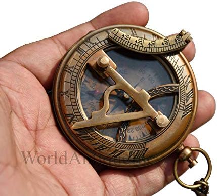 Woanin Personalizirani kompas, poklon za muža, sina, mog muškarca, mog verenika, tata, dečka, za prilagođeni