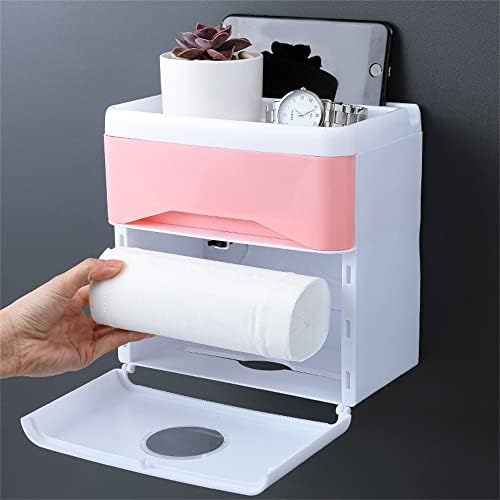 Douya wc tkivo tkiva toaletni papir kutija za pljusak bez wc-a za toaletnim tkivom Vodootporni držač za