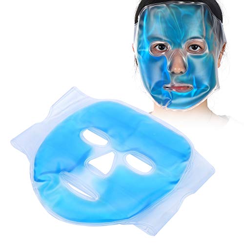Maska za lice, Gel perle za višekratnu upotrebu Ice maska za ženu muškarca, Ice Cooling gel maska za lice,