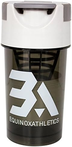 Equinox atletika ciklonska šalica, flašica blender sa pretincom za odlaganje