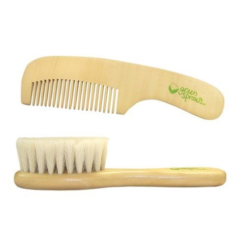 Green Swreuts Comb & Brush Set CT