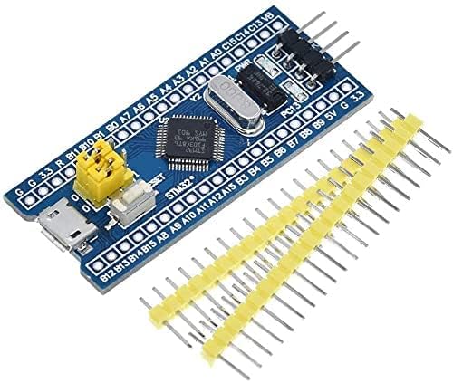 Redtagcanada STM32F103C8T6 ARM STM32 Mobilni razvojni modul za razvoj za Arduino DIY KIT CH32F103C8T6, Micro