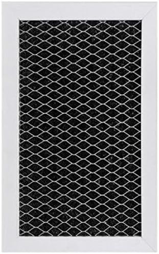 Zamjena mikrovalnog drvenog uglja za GE JX81C, wb02x10776 Mikrovalni filter 7,68 x 4,85