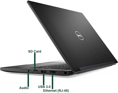 Dell Latitude 7480 Laptop računar, 14 FHD bez dodira, Intel i5 2.60 GHz procesor, 16 GB RAM ddr4, 512 GB