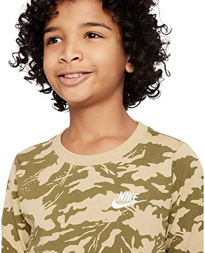 Nike Boy's Camo Print majica s dugim rukavima