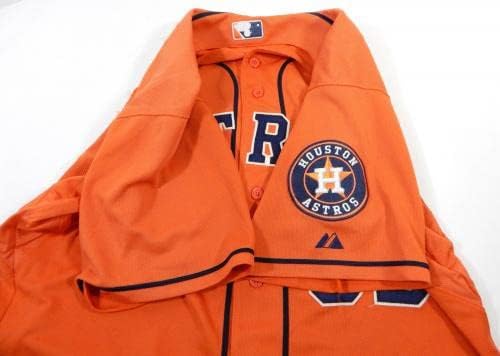 2013-19 Houston Astros 69 Igra Polovni narančasni dres Natplata uklonjen 48 DP25529 - Igra Polovni MLB