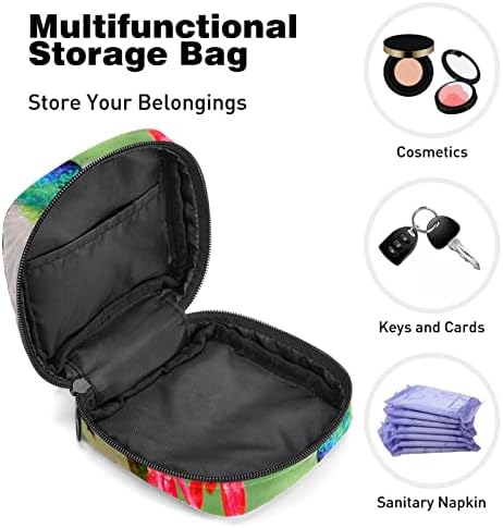 Torba za odlaganje higijenskih uložaka, torbica za menstrualne čašice, prijenosni higijenski ulošci za odlaganje