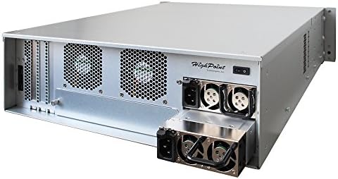 Highpoint RocketStor 6674T 16-Bay Thunderbolt 3 40GB/s Turbo RAID 3U Rackmount storage Enclosure