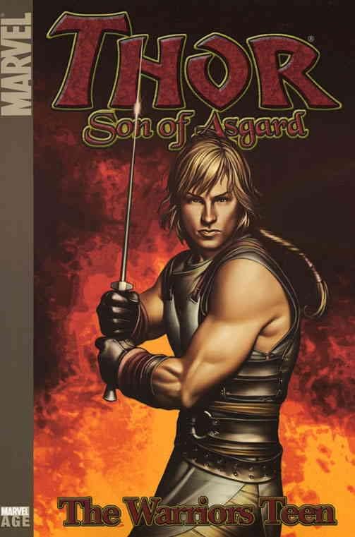 Thor: sin Asgard TPB 1 VF / NM; Marvel comic book / ratnici Tinejdžeri