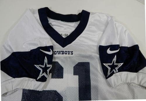 Dallas Cowboys Ryan Mack 61 Igra Izdana dres bijele prakse DP18847 - Neintred NFL igra rabljeni dresovi
