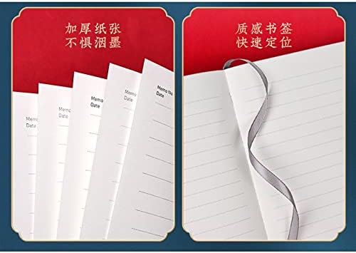 CUJUX Kineski stil notebook zalihe kancelarijski Planer dnevni red Retro Notepad