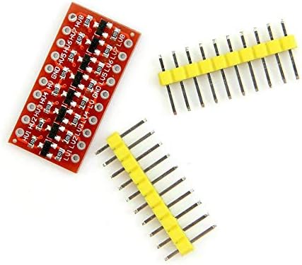 DollaTek 5kom 8-kanalni I2C IIC Konverter modula logičkog nivoa dvosmjeran za Arduino
