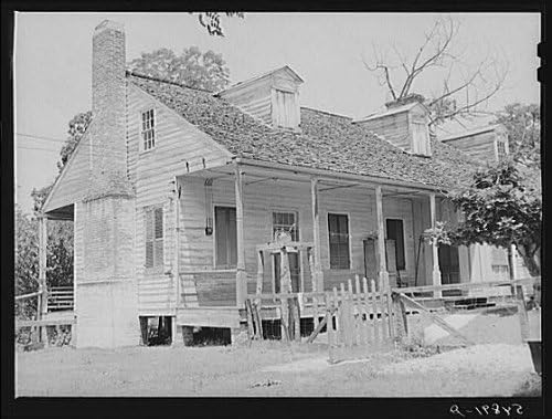 Istorijska otkrića fotografija: Rodney,okrug Jefferson,MS,Mississippi,Marion Post Wolcott,Juli 1940,FSA,
