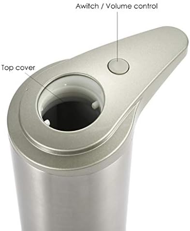 Dispenzer sapuna 280ml Automatski raspršivač nehrđajućeg čelika, pumpa za bocu od nehrđajućeg čelika Kuhinja