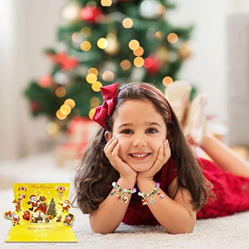 Advent Calendar 2022, Božić odbrojavanje kalendar 24 dana nakit poklon Set za djecu Djevojke Teens sa 22