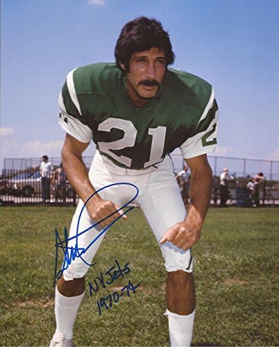 Steve Tannen New York Jets 1970-74 21 Potpisano autogramirano 8x10 fotografija W / COA
