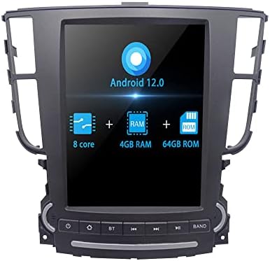 Abuwu Car Stereo za Acura TL 2004 2005 2006 2007 2008, 10,4 inčni Android 12.0 TOOODSCREEN Car Radio GPS