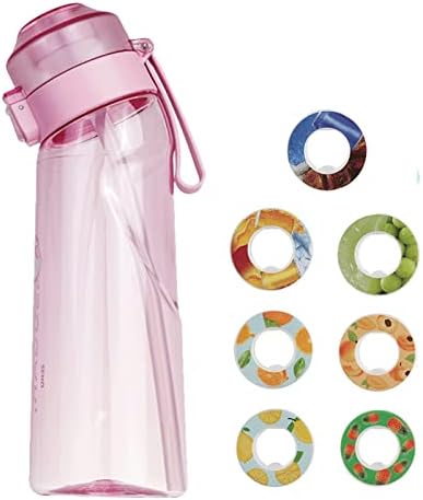 Xpania650ml Voćna mirisna boca sa vodom - Sportska krigla, BPA, boca za vodu sa 7 mirisa, pogodna za sport