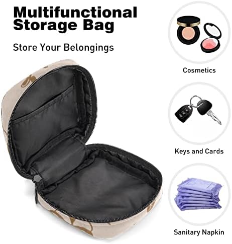 Torba za čuvanje higijenskih uložaka, prenosive torbe za menstrualne jastučiće za višekratnu upotrebu, torbica