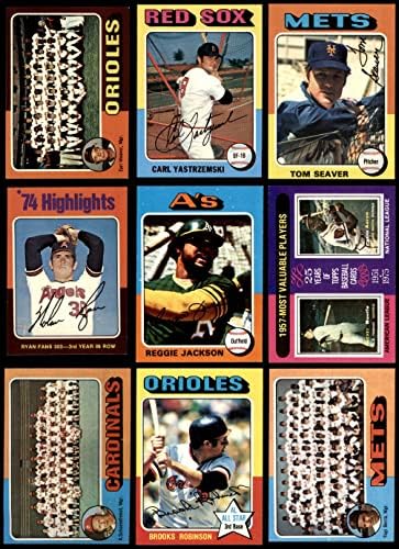 1975 TOPPS Baseball Complete Set NM