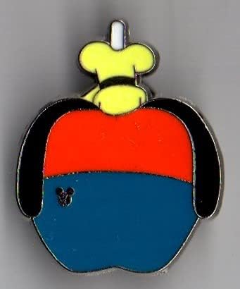 D. Trgovački pinovi Cartoon Goofy kao jabučni emajl PIN SM