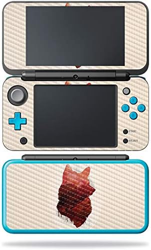 Koža od karbonskih vlakana MightySkins za Nintendo novi 2DS XL-Robo Whale / zaštitni, izdržljivi teksturirani