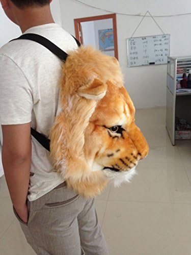 3D ruksak za životinje ruksak ruksak tigar / lav / leopard / crna medvjeda glava ruksačka torba ranac i