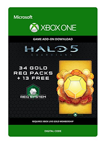Halo 5: Čuvari 3 Zlatna req paketa-Xbox One [digitalni kod]