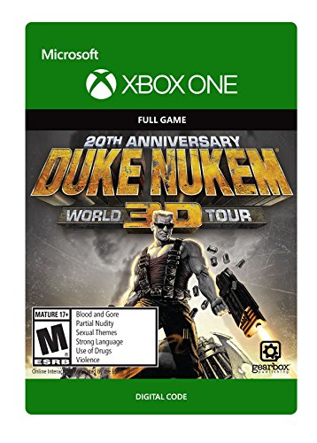 Duke Nukem 3D: Svjetska turneja 20. godišnjice - Xbox One digitalni kod