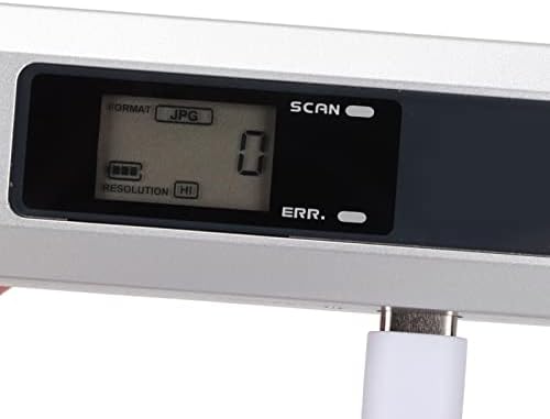 Acogedor ručni prijenosni skener, 300/600/900DPI A4 skener dokumenata, podržava TF karticu, izbor JPG/PDF