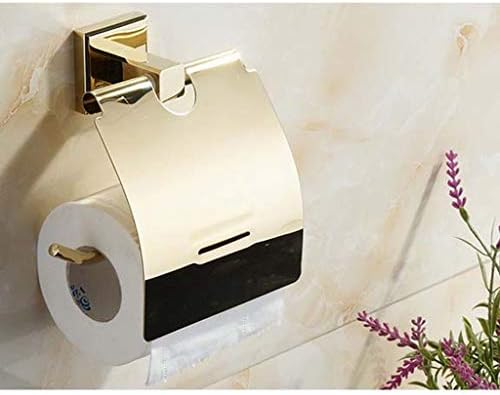 FXBZA toaletni držač za papir Zidni nosač brončana vodootporna trajno tkivo držač tkiva TISKUĆE ROLL HOLDER