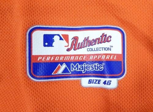 2013-19 Houston Astros 79 Narančasta dresova Ploča za naziv 46 DP23915 - Igra Polovni MLB dresovi