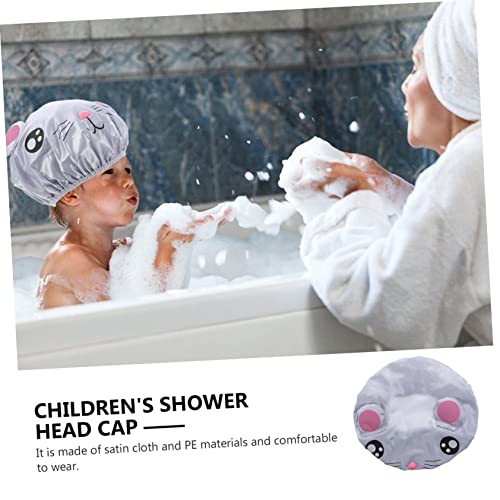 Fomiyes 3pcs crtić dječji kupanje tuš kabina za djecu Djeca Dječja kapice za kupanje Toddler Tuš kapultifunkcionalne