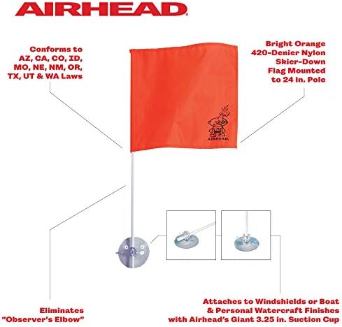 Airhead StIK-a-FLAG zastava za skijanje na vodi