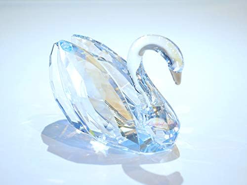 Swarovski Crystal Love Swan Figurine 1143414