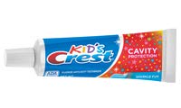 Kid's Crest Cavity Protection Sparkle Fun pasta za zube .85 unce / Sparkle zabavni ukus sa fluoridom / putnom