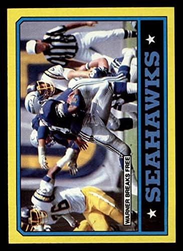 1986 lideri # 200 Seahawks lideri Curt Warner / Steve Larner / John Harris / Jacob Zelena / Fredd Young Seattle Seahawks Nm / Mt Seahawks