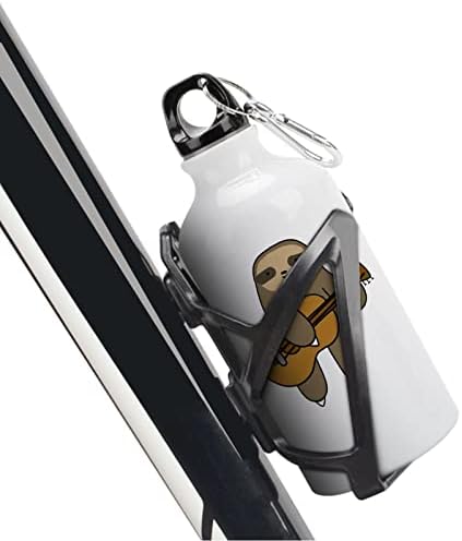 Gitara Sloth Aluminium Sportska boca sa poklopcem i karabinom izoliranim pumpom za biciklistički kampiranje