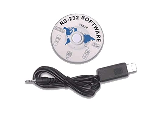 VTSYIQI CD i USB kabl za prenos podataka za FM-207 seriju digitalnih mjerača sile mjerač pritiska