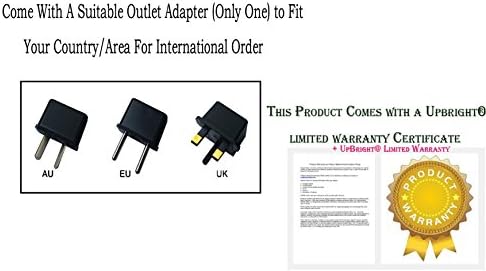 Upbright 5V AC / DC adapter kompatibilan sa bebiysense v24r video zabrinutoj monitoru digitalnog bežične