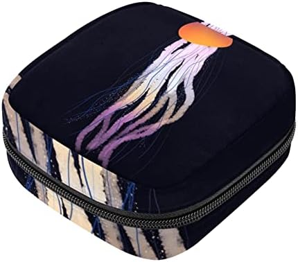 Sea Life Jellyfish higijenski ulošci torba za pohranu prijenosni period Kit torba jastučići za menstrualnu