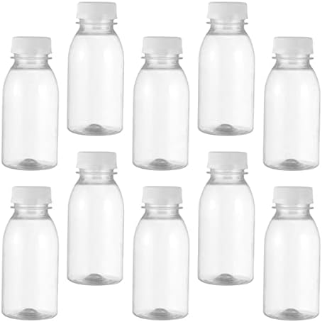 Beponzon mini frižider boca za vodu 3pcs plastična mlijeko za mlijeko Kontejneri za mlijeko Mini mliječne