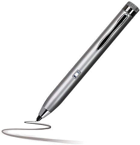 Navitech srebrni mini fine tačaka digitalna aktivna olovka za stylus kompatibilna sa Dell Inspiron 13 7000