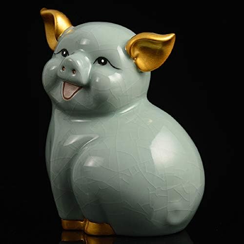 MyingBin keramička svinja svinja 12 kineski zodijački novčić za unošenje novca uštedu novca Dekorativni