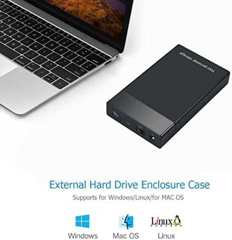Encl enclosure, 2.5 3.5 inčni eksterni case HDD kućišta USB 3.0 čitač disk podrška UASP prijenos