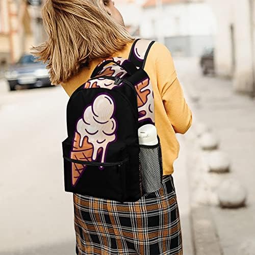 Toplice sladoled kuglice Travel ruksaci modna torba za ramela svjetla Multi-džepni dnevni list za školsku