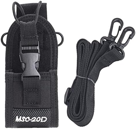 MSC-20d najlonska torbica torbica torbica za nošenje BaoFeng UV-5R UV-9R BF-888s Radio