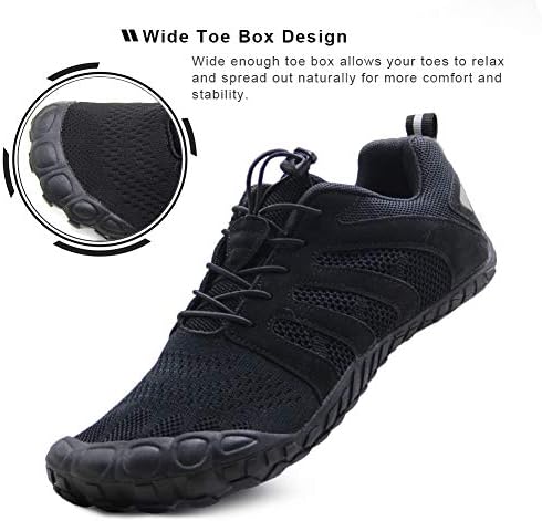 Oranginer muške cipele za bosonoženje - Big Toe Box - Minimalistički Cross Cipele za muškarce