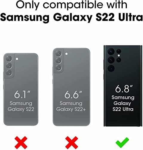 OTTERBOX DEFENCER serija Emidromenski izdan slučaj za Galaxy S22 Ultra - samo slučaj - ne-maloprodajna ambalaža